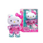 Poup�e articul�e hello kitty - hello kitty - 32 cm - 5 points d'articulation - kimono traditionnel - ...