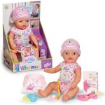 Poupe baby born little magic girl 36 cm - zapf - bote ouverte - rose - pour enfant fille de 3 ans et ...