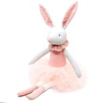 Poupe de ballerine lapin, fait a la main, avec un joli cadeau de pques tutu, jouets doux, cadeaux de ...
