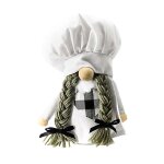 Poupe a barbe sans visage, poupe crative en peluche pour la saint - valentin, dcoration sans visage, ...