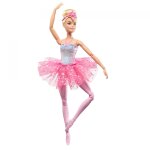 Barbie - dreamtopia ballerine lumières scintillantes - poupée blonde Barbie - dreamtopia ballerine lumières scintillantes - poupée blonde