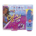 Poupée barbie coffret color reveal licorne fantastique mattel gxv95 Poupée barbie coffret color reveal licorne fantastique mattel gxv95