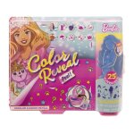 Poupe barbie coffret color reveal sirne fantastique mattel gxv93