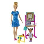 Poupe barbie coffret matresse d'cole mattel