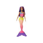Poup�e barbie dreamtopia sir�ne multicolore arc en ciel - mattel