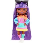 Poupée barbie extra minis 7 cheveux violets Poupée barbie extra minis 7 cheveux violets
