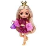 Poup�e barbie extra minis 8 robe � paillettes