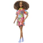 Barbie - barbie fashionistas 201 brune avec robe a graffitis - poupée mannequin - 3 ans et + Barbie - barbie fashionistas 201 brune avec robe a graffitis - poupée mannequin - 3 ans et +