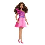 Poupe barbie fashionista jupe rose hrh22 - look dream date 1993 - 65 ans barbie