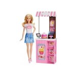 Poupe barbie ptisserie - mattel - dmc35