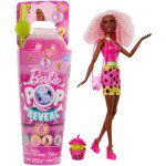 Poup�e barbie pop reveal bubble tea - fruits rouges