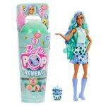 Poup�e barbie pop reveal bubble tea - th� vert