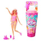 Poupe barbie pop reveal fraise