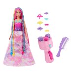 Poupée barbie princesse tresses magiques dreamtopia - robe nuages et etoiles Poupée barbie princesse tresses magiques dreamtopia - robe nuages et etoiles
