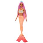 Poupe barbie sirne rose
