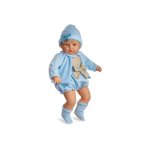 Poupée bébé berjuan vêtements bleu (60 cm) Poupée bébé berjuan vêtements bleu (60 cm)
