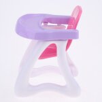 Poupée bébé chaise haute adaptée a mellchan et poupées reborn 8 - 12 pouces, ensemble de jeu intérieur ... Poupée bébé chaise haute adaptée a mellchan et poupées reborn 8 - 12 pouces, ensemble de jeu intérieur ...