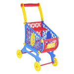Poup�e de b�b� ou mobilier pour tout - petit, jouet de supermarch� multicolore, kit de chariot a main ...