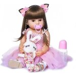 Poupée bébé reborn en silicone de 55 cm, jouets de princesse réalistes, cadeaux danniversaire pour enfants ... Poupée bébé reborn en silicone de 55 cm, jouets de princesse réalistes, cadeaux danniversaire pour enfants ...