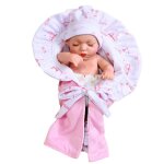 Poup�e de b�b� reborn en silicone pour filles, 30cm, corps de b�b�, jouets r�alistes, cadeau de no�l ...