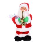 Poupée de cadeau de noël avec saxophone, pendentif de décoration de salle de fête de mariage, maison, ... Poupée de cadeau de noël avec saxophone, pendentif de décoration de salle de fête de mariage, maison, ...