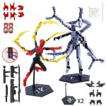 Poup�e de chance 3d imprim�e avec 13 articulations diy dummy13 jouet de poup�e de cinqui�me g�n�ration ...