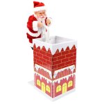 Poup�e de chemin�e d'escalade pour enfants, jouet electrique avec musique, cadeau de no�l, nouvel an, ...