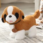 Poupe chien de compagnie, matriau souple, chiot, cadeau pour enfants, compagnon de jeu apaisant, jouet ...