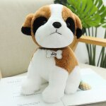 Poupe de chien mignonne et adorable dessin anim carlin bouledogue chihuahua peluche chien poupe saint ...