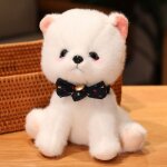 Poupée de chien de poméranie mignon bichon frise petite poupée de chien blanc en peluche jouet enfants ... Poupée de chien de poméranie mignon bichon frise petite poupée de chien blanc en peluche jouet enfants ...