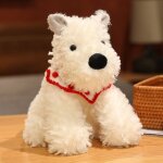 Poupée chien west highland terrier poupée ragdoll petit chien blanc machine a gratter poupée peluche ... Poupée chien west highland terrier poupée ragdoll petit chien blanc machine a gratter poupée peluche ...