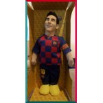 Poupe chiffon toodles dolls - joueur de football messi n10 - fcbarcelona - 2019