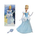 Princesses disney poupe cendrillon articule avec tenue scintillante et accessoires