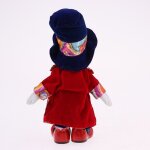 Poupe clown joker en porcelaine, 18cm, dcoration d'halloween, pour la maison, la table, le bureau