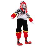 Poup�e clown en porcelaine 35cm, jouets a collectionner, affichage de la d�coration de la maison