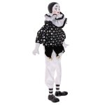 Poup�es de clown en porcelaine faites a la main, d�coration en c�ramique, #4