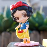 Poup�es a collectionner en pvc, blanche - neige, cendrillon, alice, belle, clochette, cadeau d'anniversaire, ...