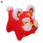 Poup�e confortable pp coton nouveaut� 2022, poup�e en peluche tigre mignon pour le nouvel an chinois, ...