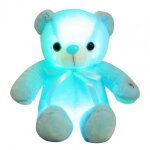 Poup�e en coton pour enfants, jouet mignon et lumineux avec noeud papillon, cadeau de no�l