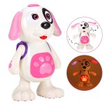 Poupée dansante electrique pour enfant, jouet avec eclairage musical, chien mignon, animal, robot musical ... Poupée dansante electrique pour enfant, jouet avec eclairage musical, chien mignon, animal, robot musical ...
