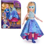 Unicorn academy, poup�e isabel deluxe masquerade avec 11 accessoires de poup�e et cheveux m�ch�s, 24 ...