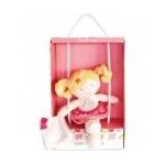 Poupe demoiselle swing louison - doudou et compagnie