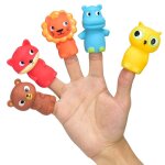 Poupée de doigt en caoutchouc souple pour enfants, jouets de dessin animé, modèle de simulation elevé, ... Poupée de doigt en caoutchouc souple pour enfants, jouets de dessin animé, modèle de simulation elevé, ...