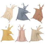 Poup�e douce pour nouveau - n�, jouet a la mode pour enfants, serviette apaisante, bavoir pour cadeau ...