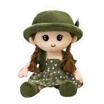 Poup�e douce en peluche pour filles, d�coration de la maison, jouets compagnon de jeu pour enfants, cadeau ...