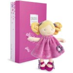 Poupée doudou de chiffon - demoiselle pretty - 28 cm - rose - douceur&réconfort - avec boîte cadeau prêt ... Poupée doudou de chiffon - demoiselle pretty - 28 cm - rose - douceur&réconfort - avec boîte cadeau prêt ...