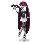 Poupée draculaura - monster high - noir et blanc - poster inclus - thème film Poupée draculaura - monster high - noir et blanc - poster inclus - thème film