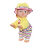 Poupe electrique interactive pour bb, jouet educatif, amusant, musique, apprentissage, mignon, pour ...