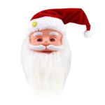 Poupée electrique pour père noël, chant, musique créative, jouets interactifs, ornement de fête de noël, ... Poupée electrique pour père noël, chant, musique créative, jouets interactifs, ornement de fête de noël, ...