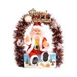 Poupée electrique pour père noël avec musique, jouet suspendu a un arbre, décoration exquise, cadeau ... Poupée electrique pour père noël avec musique, jouet suspendu a un arbre, décoration exquise, cadeau ...